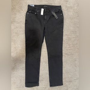 Banana Republic - Men's Techmotion Skinny Black Jean - Black